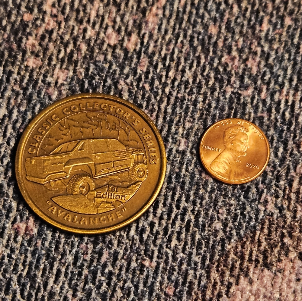 Collector's Series 4 Wheeler Coin